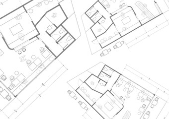 Write a blueprint architecture for building.