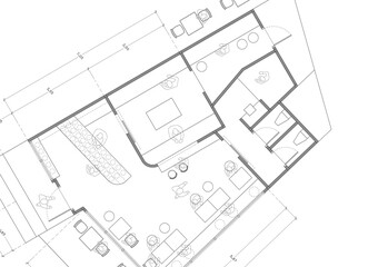 Write a blueprint architecture for building.