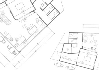 Write a blueprint architecture for building.
