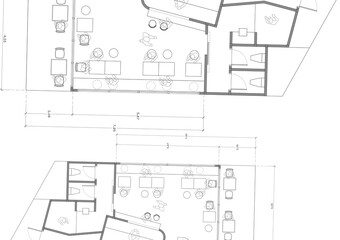 Write a blueprint architecture for building.