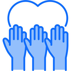 Obraz premium Social Partisipation Icon