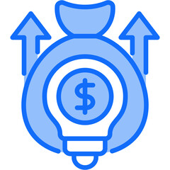 Fundraising Idea Icon