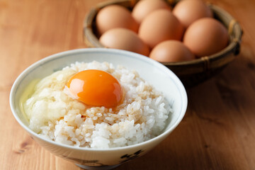 卵かけごはん