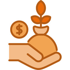 Venture Capital Icon