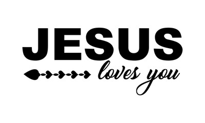 Obraz premium Christian Faith, Typography for print or use as poster, card, flyer or T Shirt