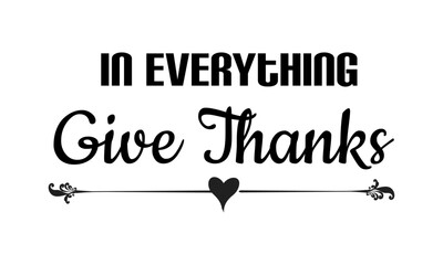 Christian Faith, Typography for print or use as poster, card, flyer or T Shirt