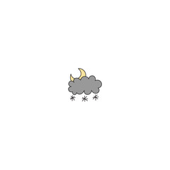 cute vector weather conditions elements weather