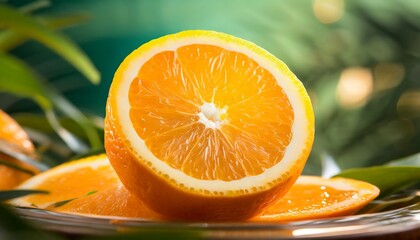 połówka pomarańczy