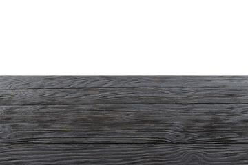 PNG, dark wooden surface, isolated on white background