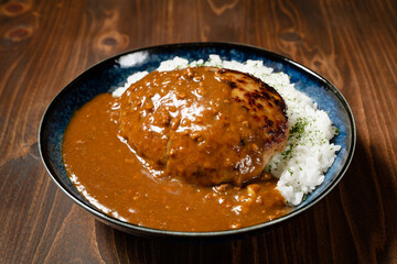 ハンバーグカレー