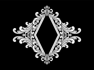 Vintage ornament for pole luxury simple