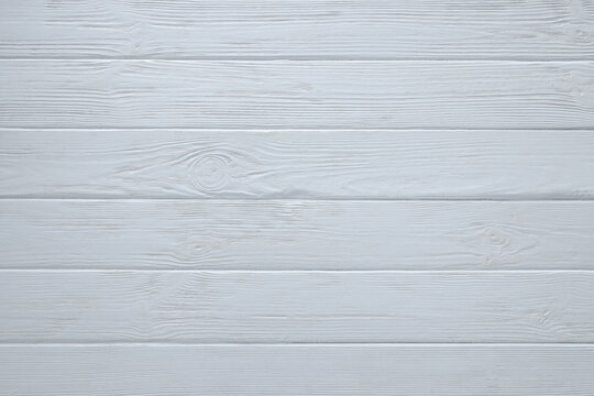 White wooden background, top view
