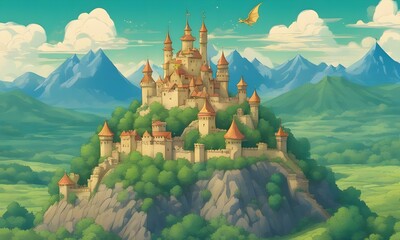 Cartoon "Dragon time"