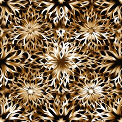 gold new year pattern wallpaper background