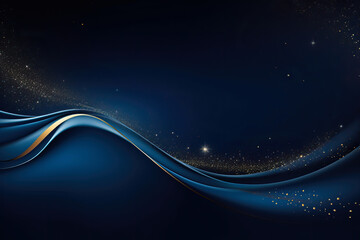 Silky dynamic wave background. Elegant, festive and luxury concept. Minimalist modern design for banner, flyer, card, brochure cover or decoration.