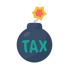 Tax explosion. Discounts and penalties from paying taxes.