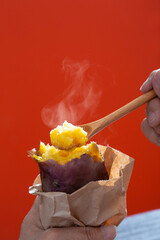 焼き芋　紅はるか　紅天使　サツマイモ