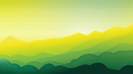 Fototapeta na wymiar Nature illustration sunset landscape atmosphere. Environment theme.