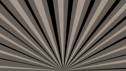 Beige and black sunburst background