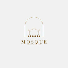 Islamic Mosque Logo