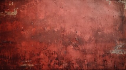 Obraz premium abstract dirty red stain texture wallpaper in grungy style