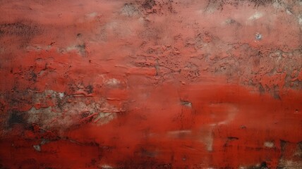 Obraz premium abstract red painted distress texture background for wall art