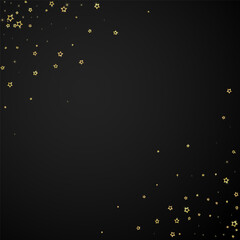 Starry night fairy tale background.