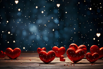 Dreamy Valentine's Background