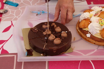 gâteau au chocolat