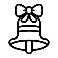 bell line icon