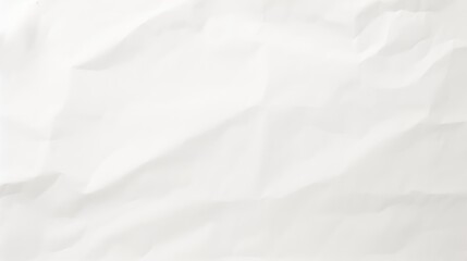 Obraz premium White paper texture background. Crumpled white paper. Abstract shape background with blank area for text