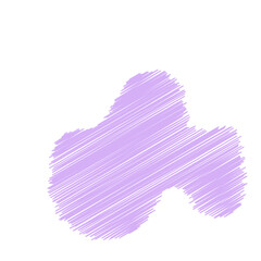 scrible blob shape for background