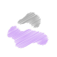 scrible blob shape for background