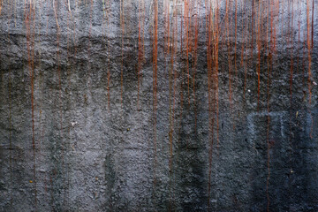 Abstract dark color wall texture background