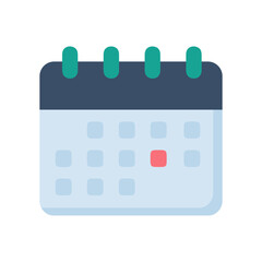 Calendar icon for notifying tax payment dates.