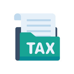Document file supporting tax calculations at the end of the tax year