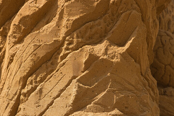 texture of sand