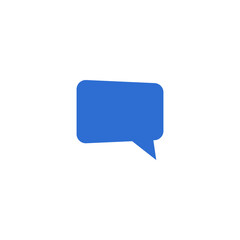 Fototapeta premium minimalist chat bubbles vector design