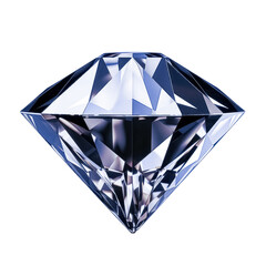 diamond isolated on a transparent background 
