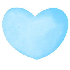 blue heart