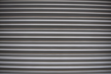Shutter door. Colorful shutters. Steel shutter door of warehouse, storage or display case for metal door background and textured.	
