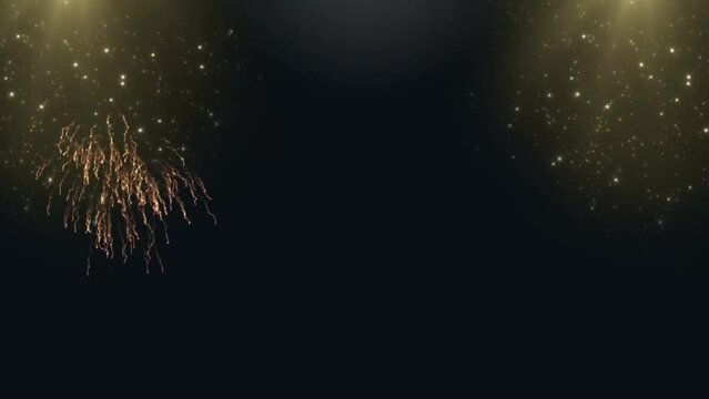 3D ANIMATED FIREWORKS FOR PARTY CELEBRATIONS