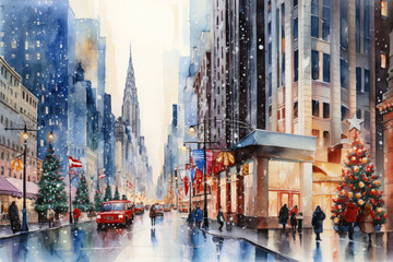Fototapeta premium New York
