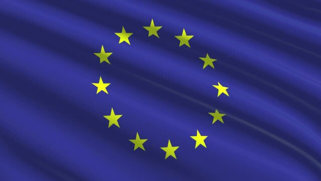 European union flag.