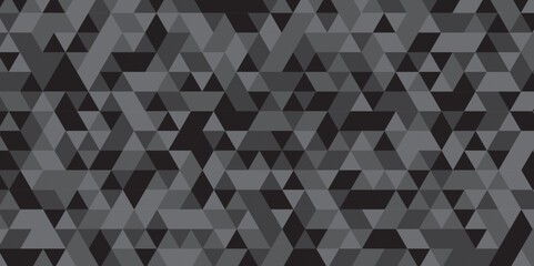 Seamless geometric pattern square shapes low polygon backdrop background. Abstract geometric wall tile and metal cube background triangle wallpaper. Gray polygonal background.	