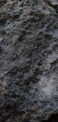 water flowing over rocks