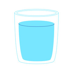 blue water glass fresh drink nature purity health nutrient mineral refreshment nonalcoholic beverage
