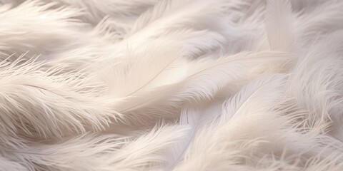 Generative AI image of a in the style of texture rich, white, rough texture, detailed feather rendering