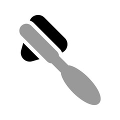 Reflex Hammer Monochrome Icon