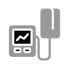 Tensiometer Monochrome Icon